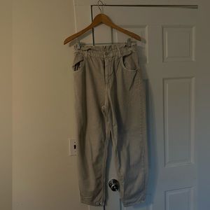 Light gray jeans